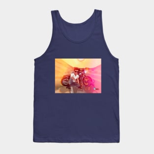 Johathan Rosenthal and puppies Tank Top